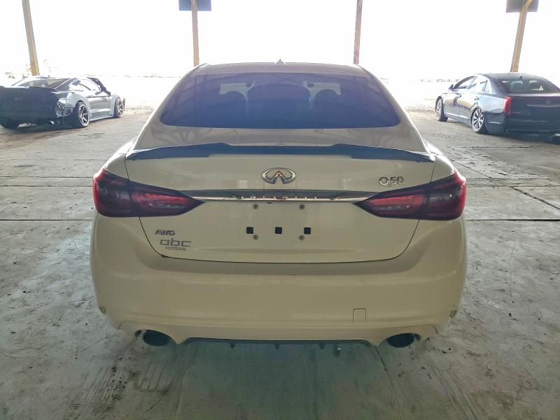 Aukcja sprzedaży 2018 Infiniti Q50 Luxe, vin: JN1EV7AR2JM611075, numer aukcji: 75307575