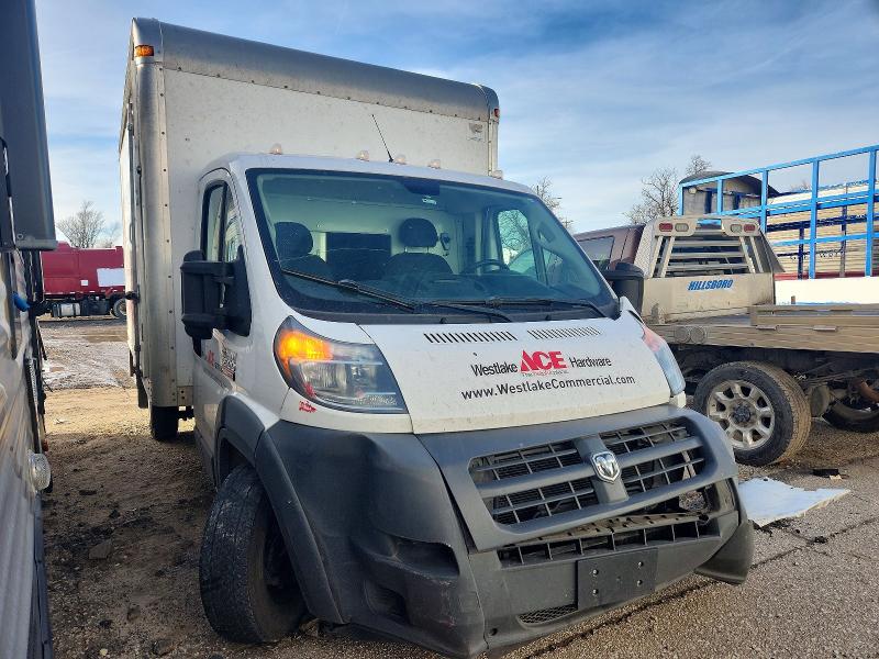 2018 Ram Promaster 3500 მანქანა იყიდება აუქციონზე, vin: 3C7WRVMG6JE150937, აუქციონის ნომერი: 98561455