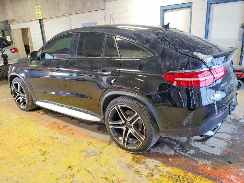 Продаж на аукціоні авто 2018 Mercedes-benz Gle Coupe, vin: 4JGED6EB1JA118282, номер лоту: 73587085