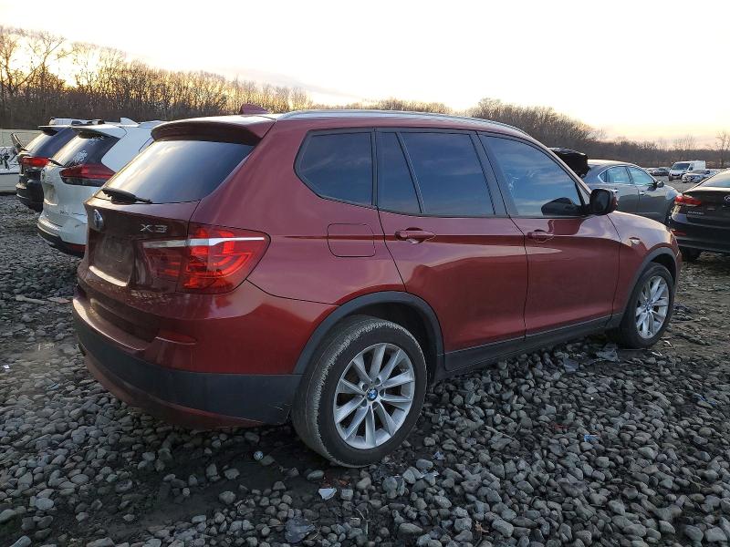 Продажа на аукционе авто 2013 Bmw X3, vin: 5UXWX9C51D0A22713, номер лота: 99183855