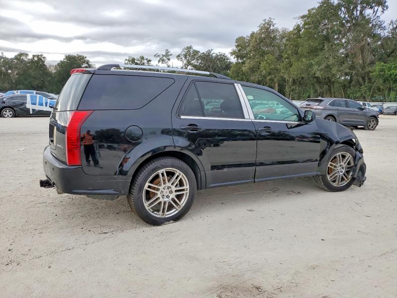 2008 Cadillac Srx მანქანა იყიდება აუქციონზე, vin: 1GYEE437480210856, აუქციონის ნომერი: 72107365