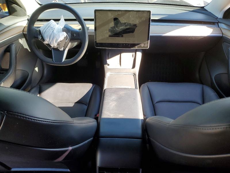 99578205 :رقم المزاد ، 5YJ3E1EB6NF313481 vin ، 2022 Tesla Model 3 مزاد بيع