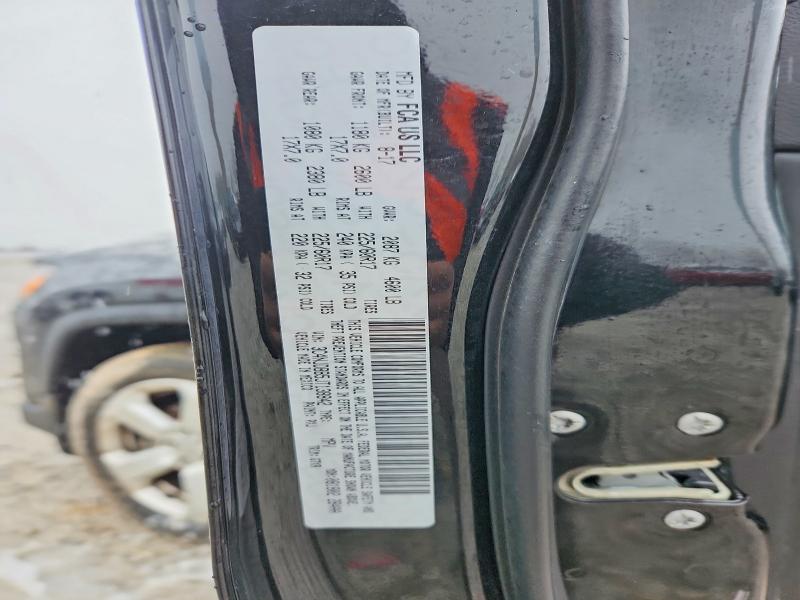 2018 Jeep Compass მანქანა იყიდება აუქციონზე, vin: 3C4NJDBB5JT138842, აუქციონის ნომერი: 98721605