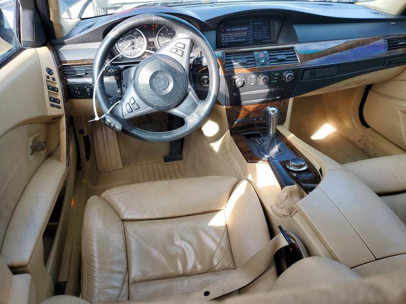 99879925 :رقم المزاد ، WBANB53507CP06315 vin ، 2007 Bmw 550 I مزاد بيع