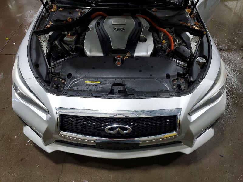 99534375 :رقم المزاد ، JN1AV7AR1EM702049 vin ، 2014 Infiniti Q50 مزاد بيع