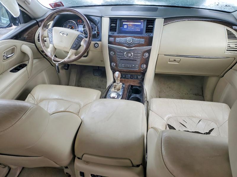 Aukcja sprzedaży 2011 Infiniti Qx56, vin: JN8AZ2NE3B9001642, numer aukcji: 74827775
