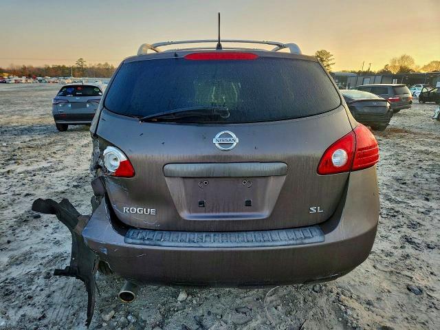 98549025 :رقم المزاد ، JN8AS58T78W014906 vin ، 2008 Nissan Rogue مزاد بيع
