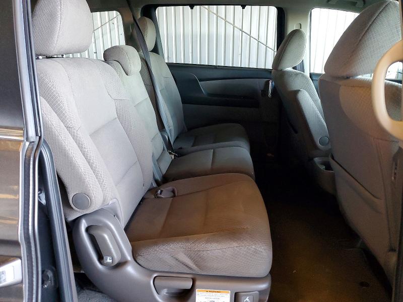 72750035 :رقم المزاد ، 5FNRL5H48FB051694 vin ، 2015 Honda Odyssey مزاد بيع