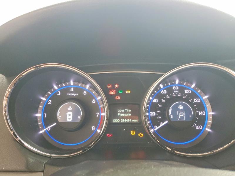 2014 Hyundai Sonata მანქანა იყიდება აუქციონზე, vin: 5NPEB4AC2EH874585, აუქციონის ნომერი: 72471835