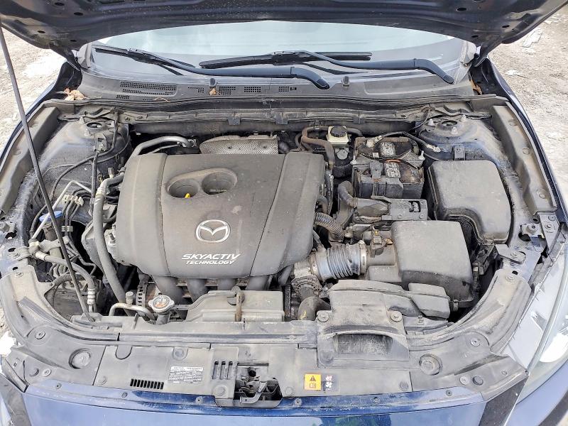 73515355 :رقم المزاد ، 3MZBM1T73GM312541 vin ، 2016 Mazda 3 مزاد بيع