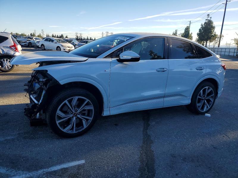 72797565 :رقم المزاد ، WA122BFZ1PP058277 vin ، 2023 Audi Q4 E-tron مزاد بيع