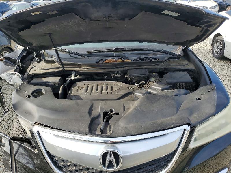 75299925 :رقم المزاد ، 5FRYD3H43GB018972 vin ، 2016 Acura Mdx مزاد بيع