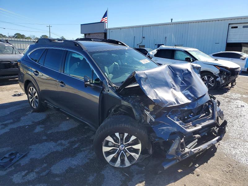 2024 Subaru Outback Li მანქანა იყიდება აუქციონზე, vin: 4S4BTANC0R3257742, აუქციონის ნომერი: 72800545