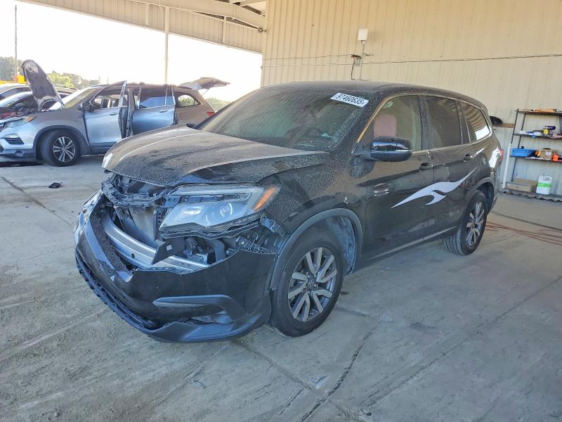 2022 Honda Pilot მანქანა იყიდება აუქციონზე, vin: 5FNYF5H51NB006445, აუქციონის ნომერი: 97460635