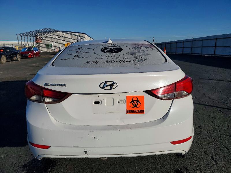 72207425 :رقم المزاد ، 5NPDH4AE8GH707551 vin ، 2016 Hyundai Elantra مزاد بيع