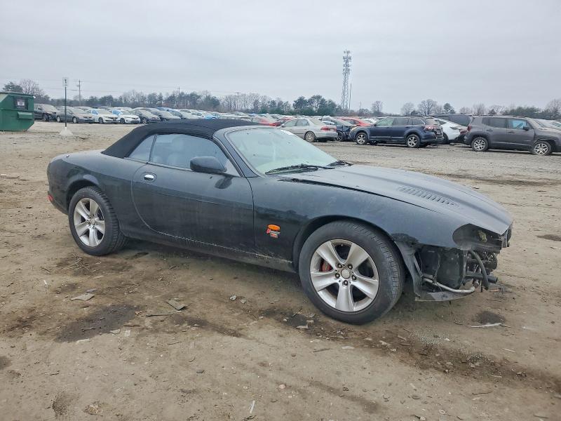 Продажа на аукционе авто 2004 Jaguar Xkr, vin: SAJDA42B243A37483, номер лота: 97177155