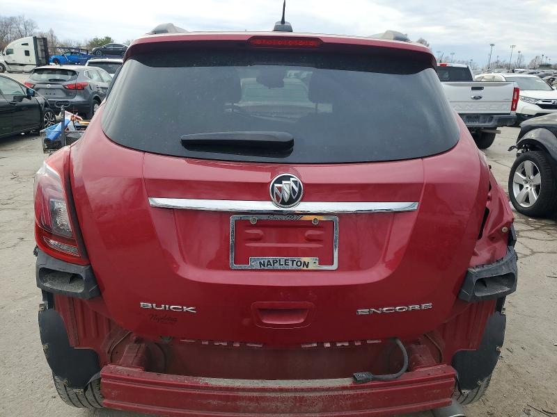 73037485 :رقم المزاد ، KL4CJASBXJB654857 vin ، 2018 Buick Encore مزاد بيع