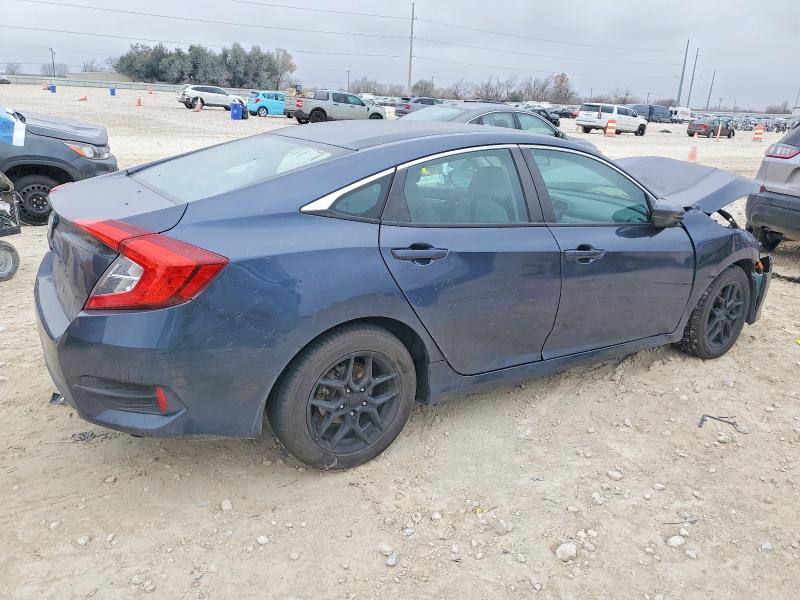 73550755 :رقم المزاد ، 19XFC2F52GE094822 vin ، 2016 Honda Civic Lx مزاد بيع