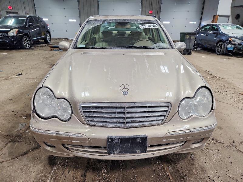Aukcja sprzedaży 2005 Mercedes-benz C 240 4mat, vin: WDBRF81J05F596869, numer aukcji: 73695045