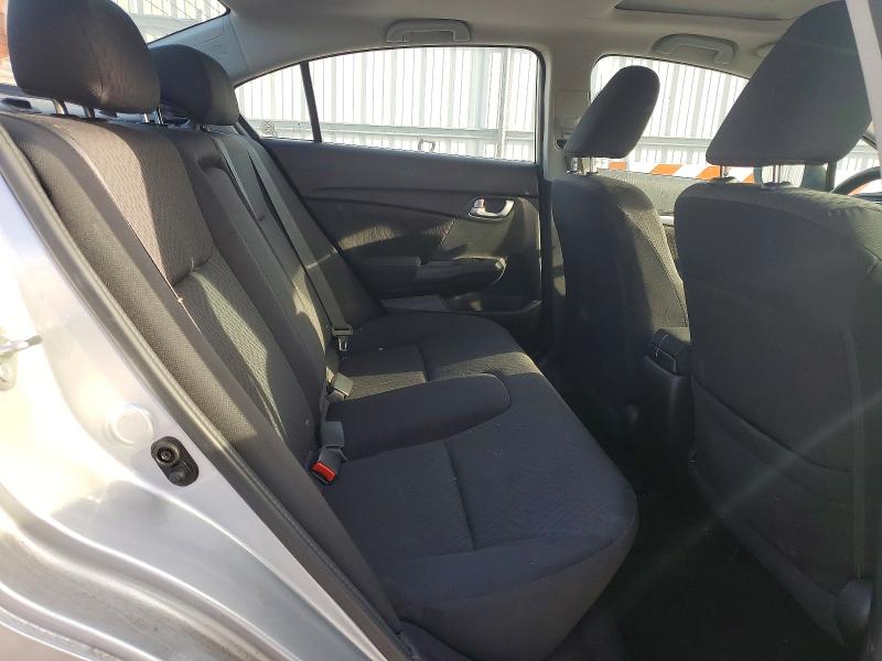 Продаж на аукціоні авто 2014 Honda Civic, vin: 2HGFB2F86EH537361, номер лоту: 74244495