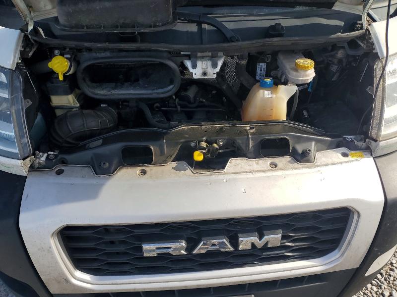 2021 Ram Promaster 3500 მანქანა იყიდება აუქციონზე, vin: 3C6MRVHG6ME511917, აუქციონის ნომერი: 72451655