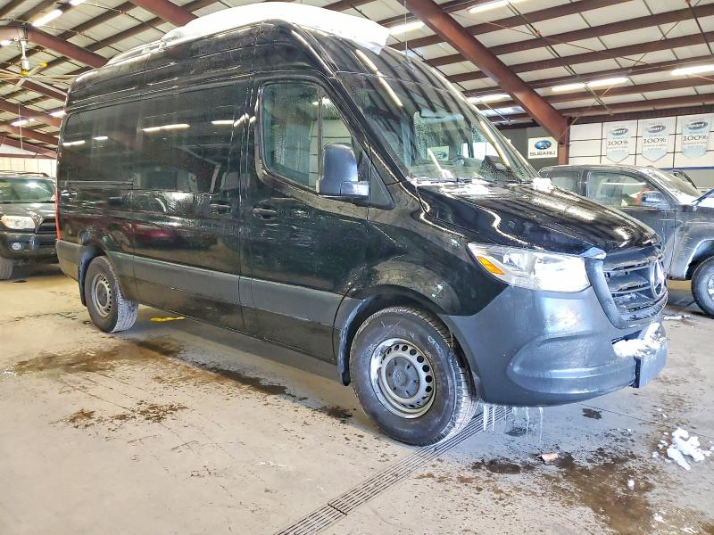 Aukcja sprzedaży 2025 Mercedes-benz Sprinter 2, vin: W1Z4KFHY4SP804411, numer aukcji: 75484595