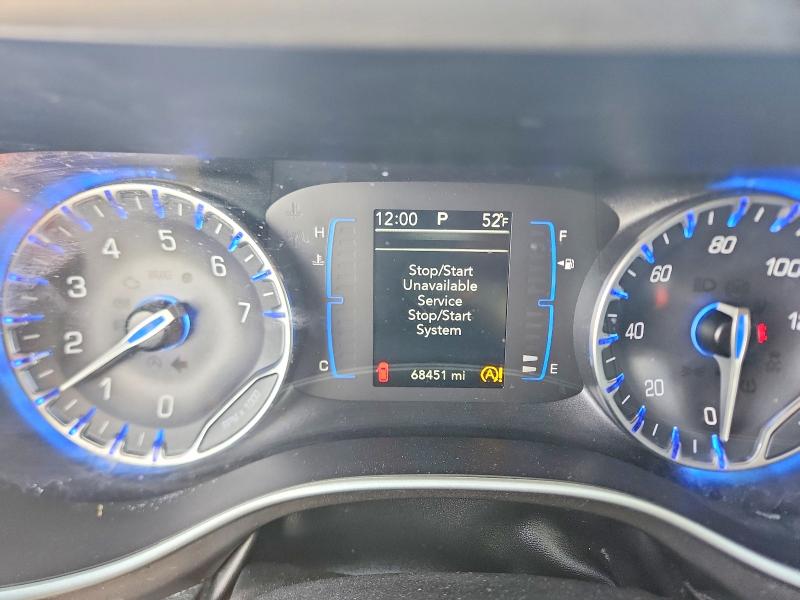 Продаж на аукціоні авто 2020 Chrysler Pacifica, vin: 2C4RC1BG0LR104948, номер лоту: 72374775