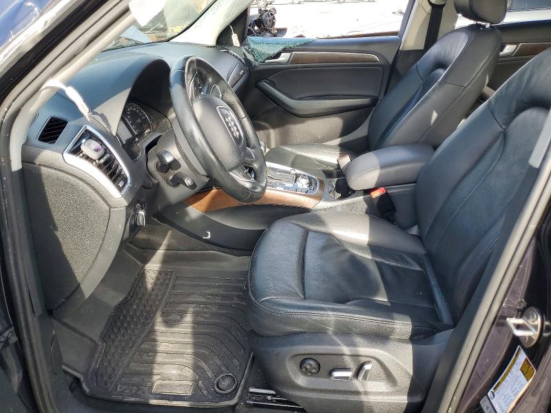 Продажа на аукционе авто 2017 Audi Q5, vin: WA1C2AFP0HA063469, номер лота: 73553625