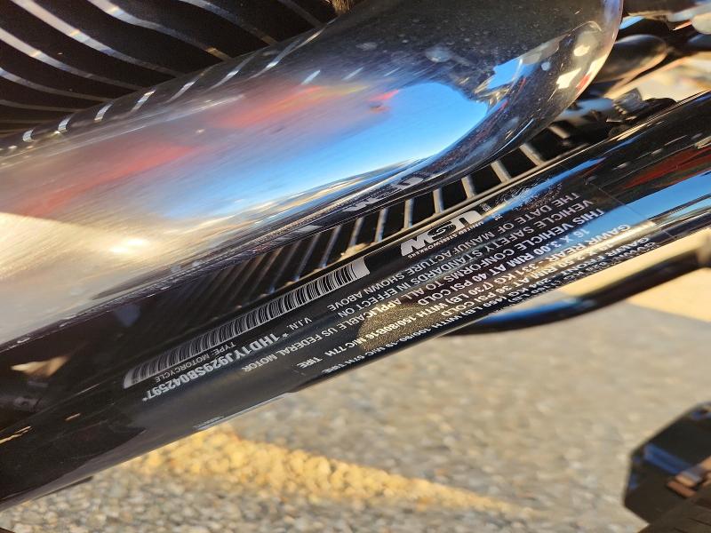Продаж на аукціоні авто 2025 Harley-davidson Fxbb, vin: 1HD1YJ929SB042597, номер лоту: 72268775