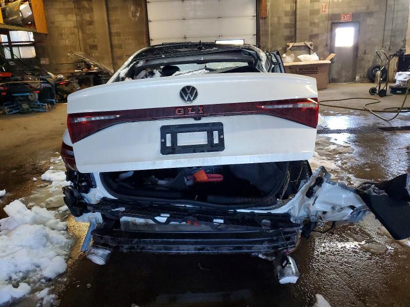 Aukcja sprzedaży 2025 Volkswagen Jetta, vin: 3VW2T7BU0SM086741, numer aukcji: 98556225