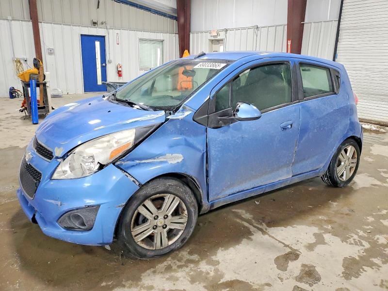 99033865 :رقم المزاد ، KL8CD6S9XEC535786 vin ، 2014 Chevrolet Spark مزاد بيع