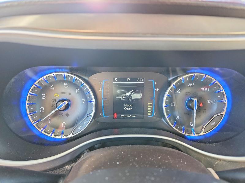 2017 Chrysler Pacifica მანქანა იყიდება აუქციონზე, vin: 2C4RC1BG5HR514605, აუქციონის ნომერი: 99843445
