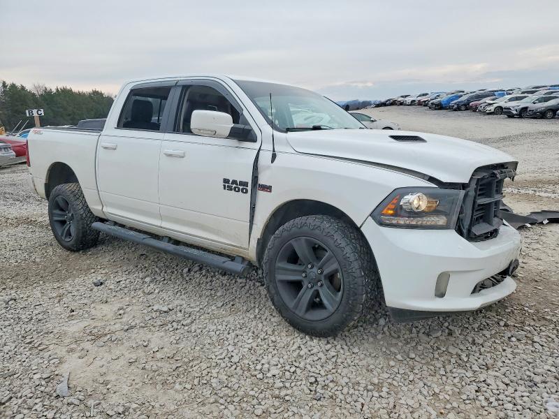 2018 Ram 1500 მანქანა იყიდება აუქციონზე, vin: 1C6RR7MT1JS122938, აუქციონის ნომერი: 99206015