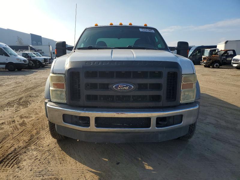 73741985 :رقم المزاد ، 1FTXW4DR6AEA36440 vin ، 2010 Ford F450 مزاد بيع