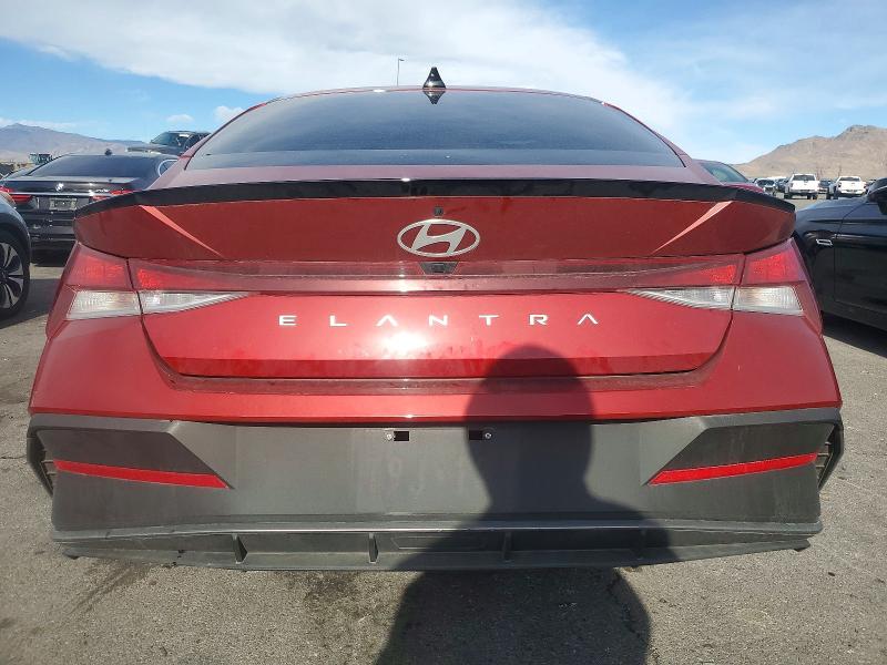 Aukcja sprzedaży 2025 Hyundai Elantra, vin: KMHLM4DG9SU930423, numer aukcji: 75809945
