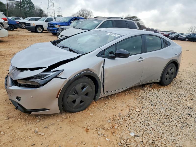 72832315 :رقم المزاد ، JTDADABU7S3027437 vin ، 2025 Toyota Prius Le مزاد بيع