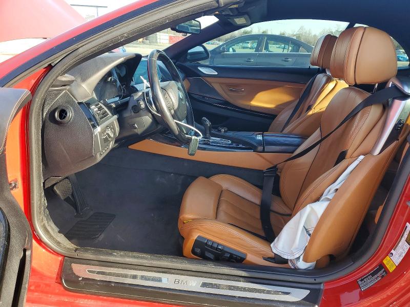 2016 Bmw 650 მანქანა იყიდება აუქციონზე, vin: WBA6F5C58GD996726, აუქციონის ნომერი: 73699925