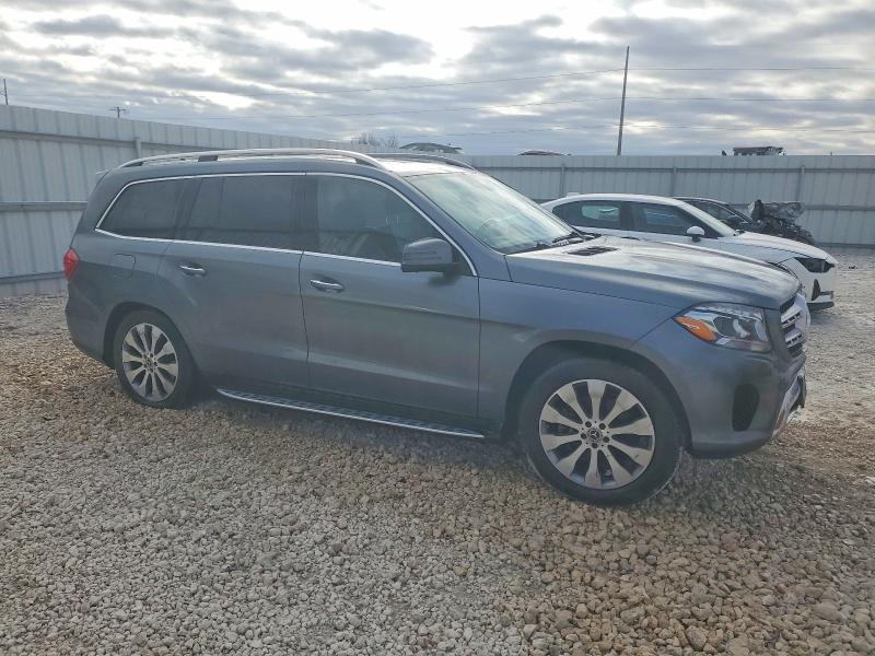 73659855 :رقم المزاد ، 4JGDF6EE6HA981041 vin ، 2017 Mercedes-benz Gls 450 4m مزاد بيع
