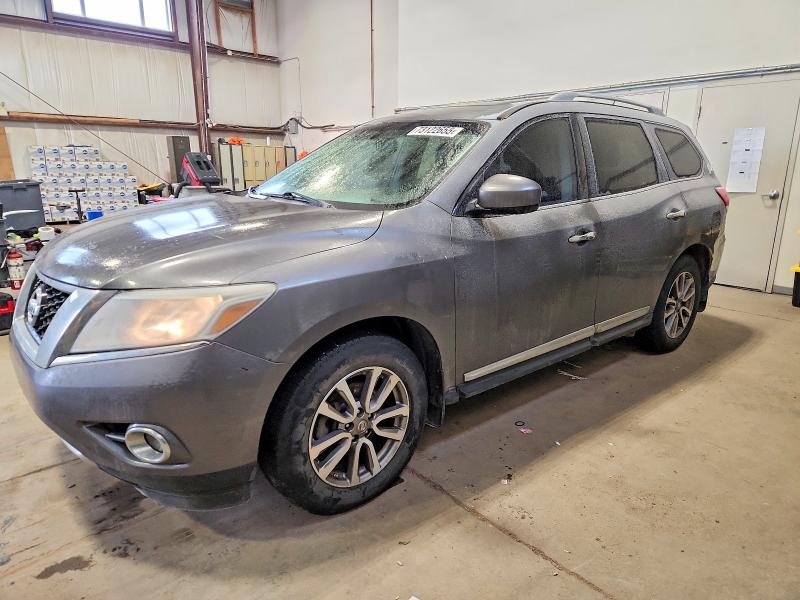 2015 Nissan Pathfinder მანქანა იყიდება აუქციონზე, vin: 5N1AR2MM1FC616845, აუქციონის ნომერი: 73122655