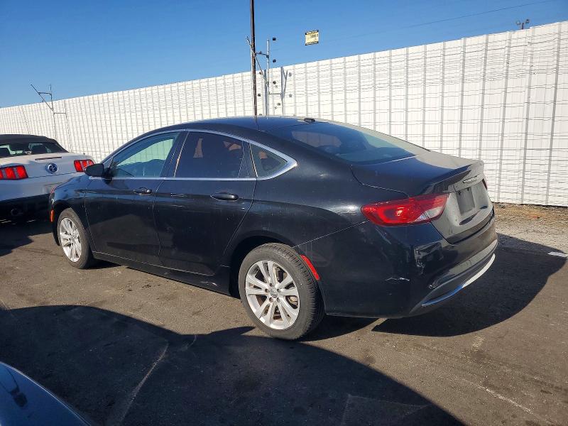 Aukcja sprzedaży 2015 Chrysler 200 Limite, vin: 1C3CCCAB9FN608184, numer aukcji: 72389475