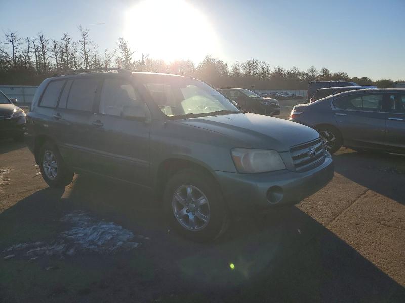 2006 Toyota Highlander მანქანა იყიდება აუქციონზე, vin: JTEDP21A960103633, აუქციონის ნომერი: 74043735