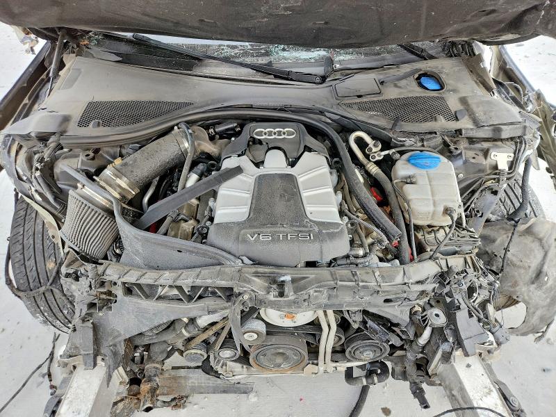 Продажа на аукционе авто 2014 Audi A6, vin: WAUFGAFC8EN151480, номер лота: 74367065