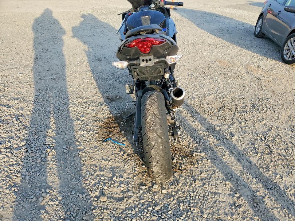 2025 Kawasaki Ex500 მანქანა იყიდება აუქციონზე, vin: ML5EXGG11SDA47748, აუქციონის ნომერი: 75504105
