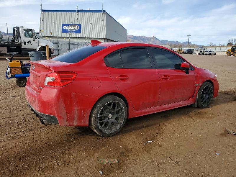 Aukcja sprzedaży 2017 Subaru Wrx, vin: JF1VA1F64H9803931, numer aukcji: 96845195