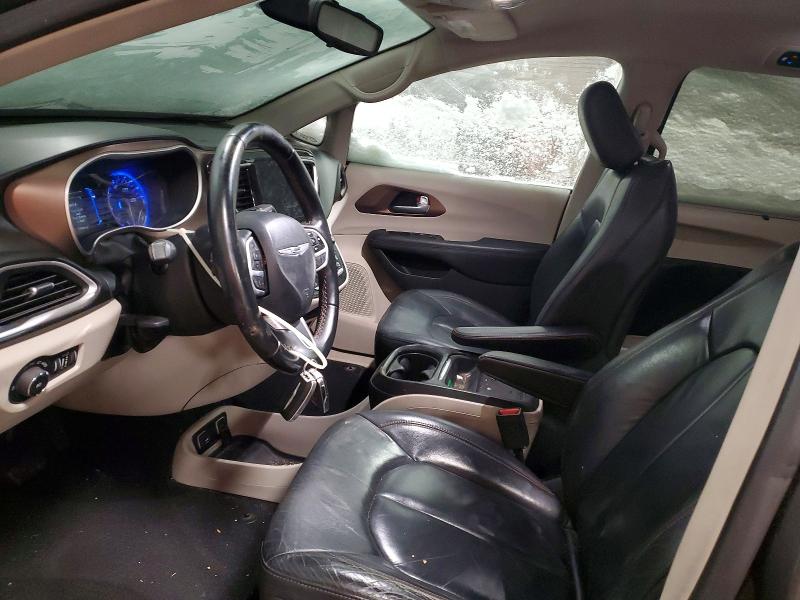 73856015 :رقم المزاد ، 2C4RC1BG0HR831224 vin ، 2017 Chrysler Pacifica مزاد بيع