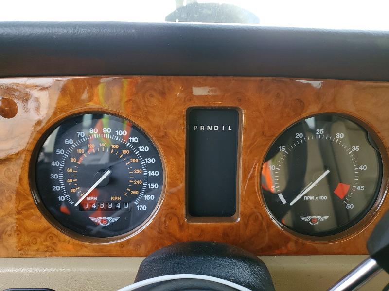 Продаж на аукціоні авто 1991 Bentley Turbo, vin: SCBZR03D7MCX33892, номер лоту: 75050565