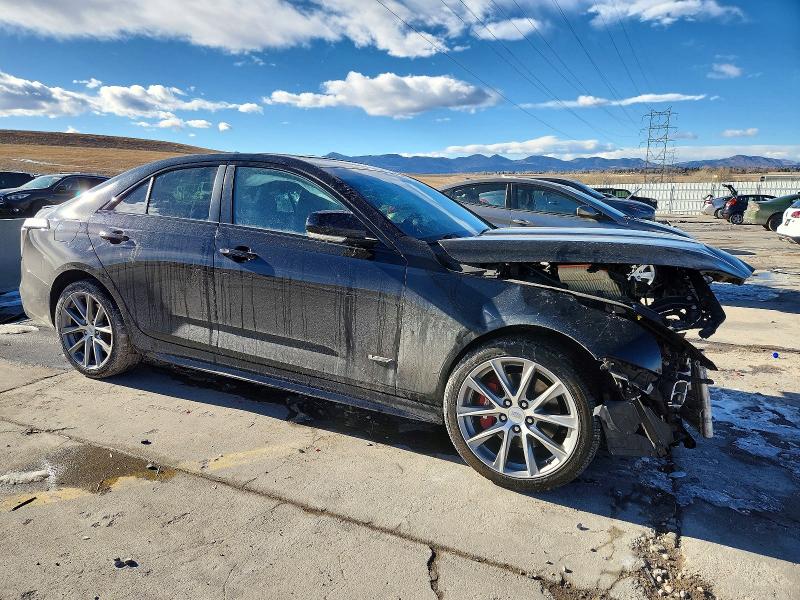79223935 :رقم المزاد ، 1G6DH5RL2L0136478 vin ، 2020 Cadillac Ct4-v مزاد بيع