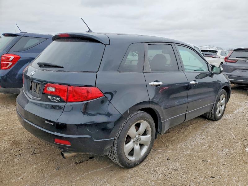 97721865 :رقم المزاد ، 5J8TB18577A020359 vin ، 2007 Acura Rdx مزاد بيع
