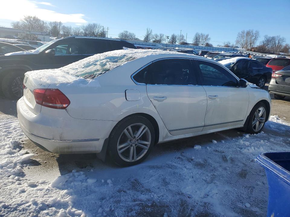 Продажа на аукционе авто 2014 Volkswagen Passat, vin: 1VWCS7A35EC091908, номер лота: 75436355