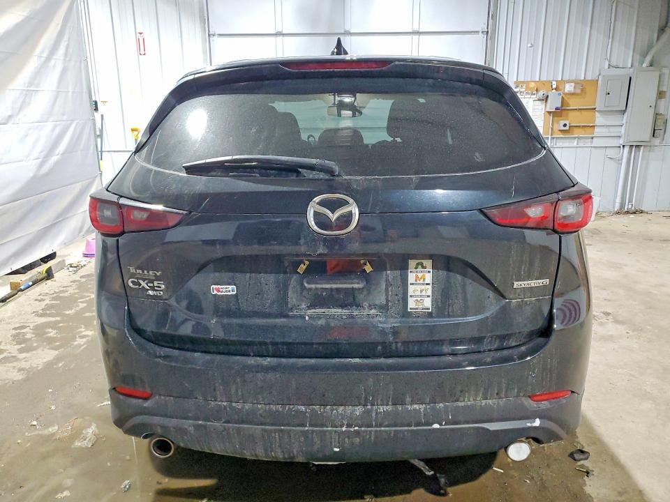 75056165 :رقم المزاد ، JM3KFBCM1N0560898 vin ، 2022 Mazda Cx-5 مزاد بيع